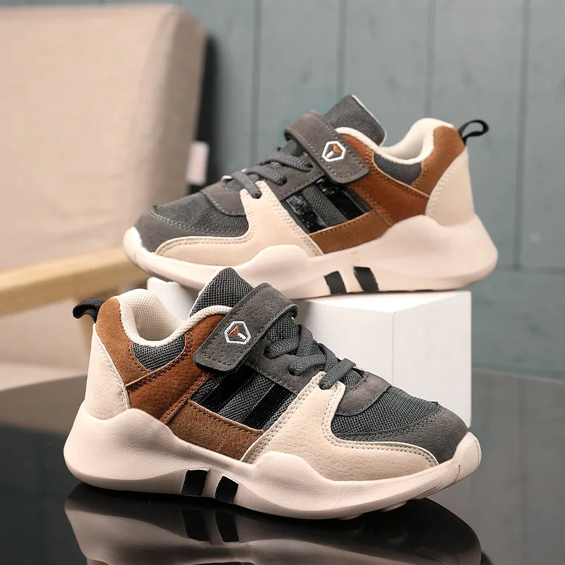 

Kid Shoes Four Season Casual Light Running Sneaker Lightweight Breathable Sneakers Walking Footwear Unisex Boy Girl Sport Shoes