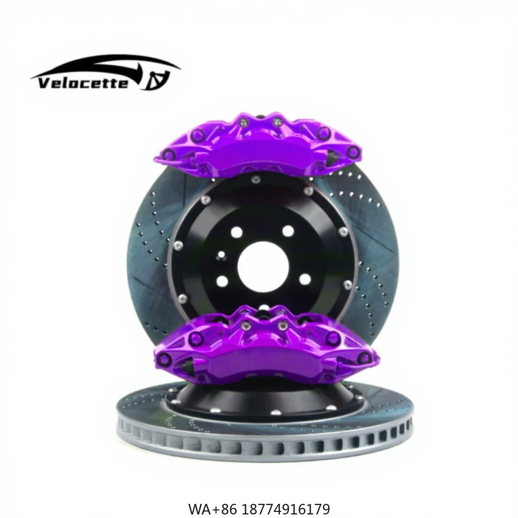 

Velocette Big Front Brake Caliper Kit 4/6-pot AP9040 High Performance Racing Brake Pads New Auto Brake System Trumpchi