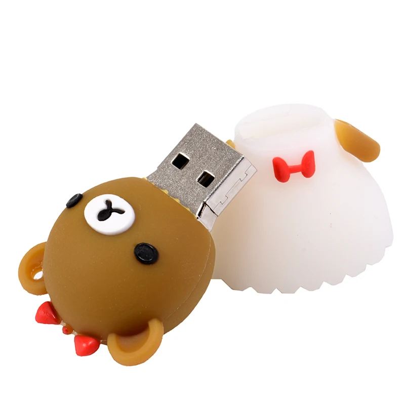 فلاش باندا لحفلات الزفاف كرتوني لطيف محمول ، ذاكرة تخزين خارجية ، هدية لطيفة ، USB ، 4 جيجابايت ، 8 جيجابايت ، 16 جيجابايت ، 32 جيجابايت ، 64 جيجابايت