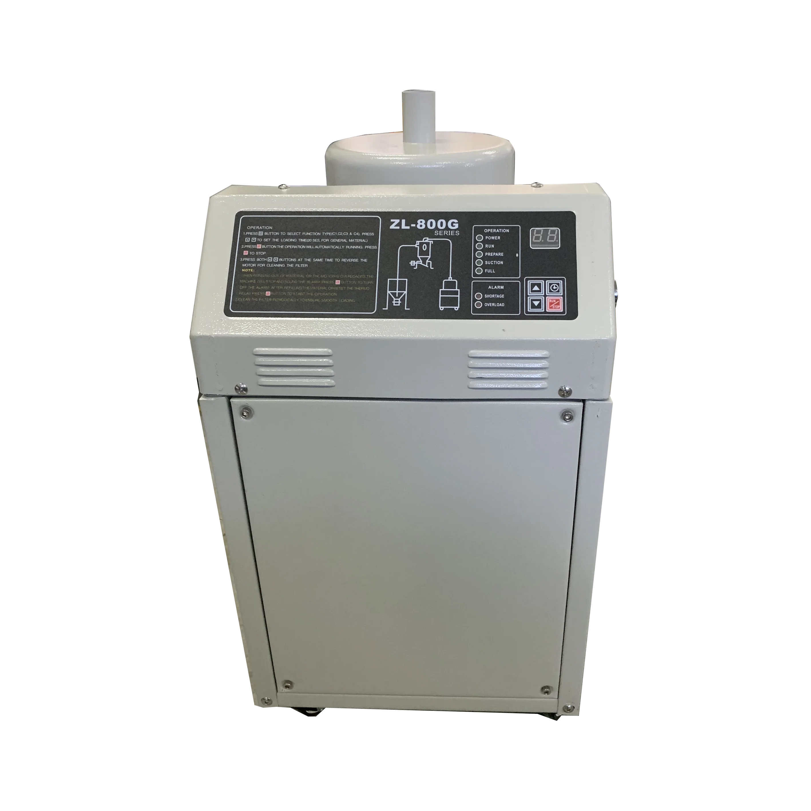 

Мощный автоматический бункер-погрузчик 800G2, б/у вакуумные пластиковые гранулы, двигатель с сердечником