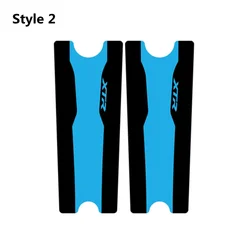 Bicycle Crank Decals for XTR-M9100 Vinyl Waterproof Sunscreen Antifade Cycling MTB Road Mountain Bike Stickers