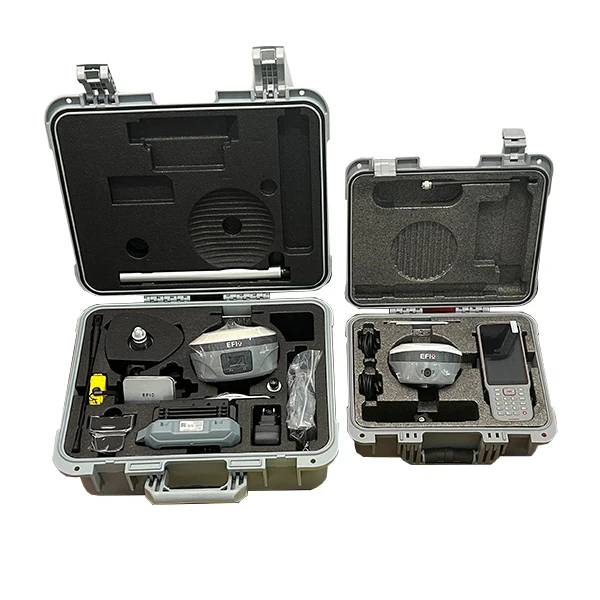 High Performance Surveying Instrument Gnss Rtk Efix Ebase F8 Gps Geophysical Survey Equipment