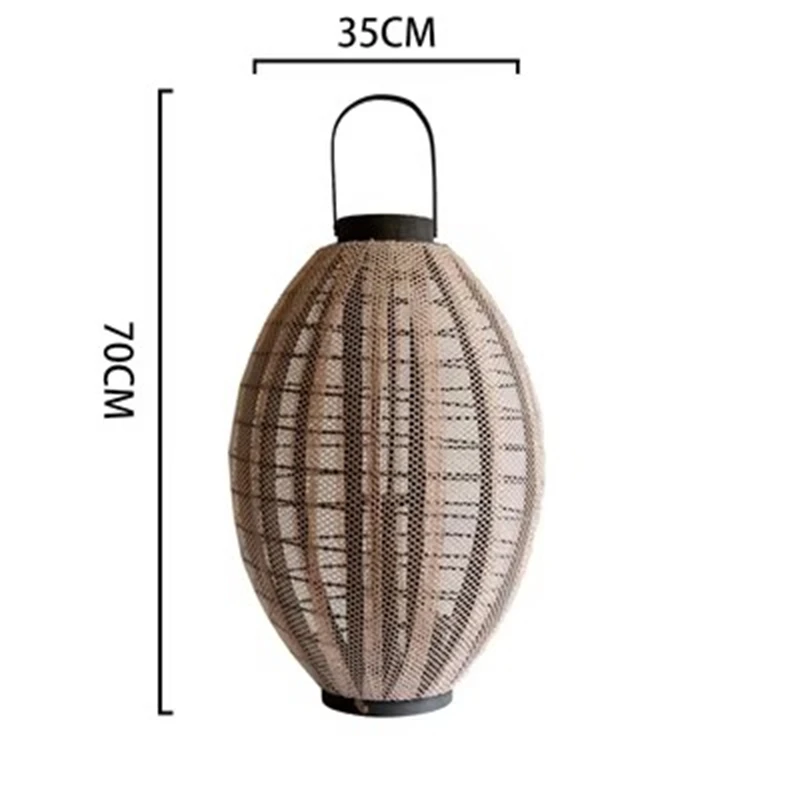 Nordic Floor Standing Candle light Holders Wooden Lantern Patio Garden Decoration Titular De La Vela Furniture Decor