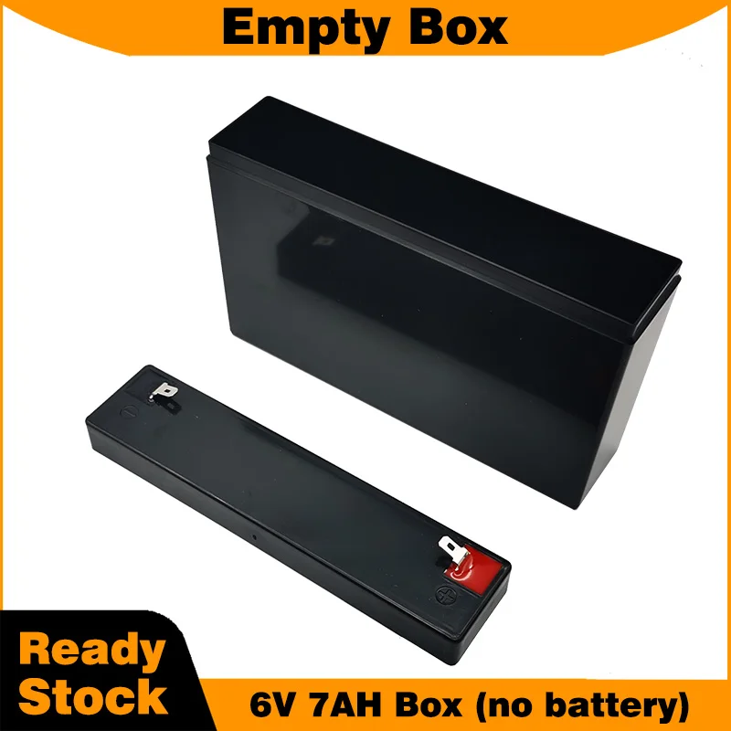 Empty Battery Box Kit for 6V 7AH DIY with Holder BMS