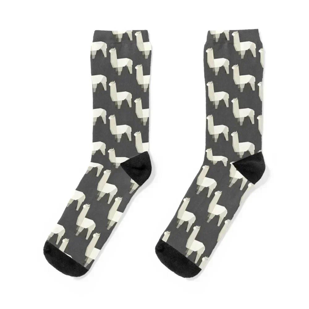 

Origami Alpaca Socks moving stockings floor fashionable aesthetic Male Socks Women's compression man Wholesale Boy Socks Women's