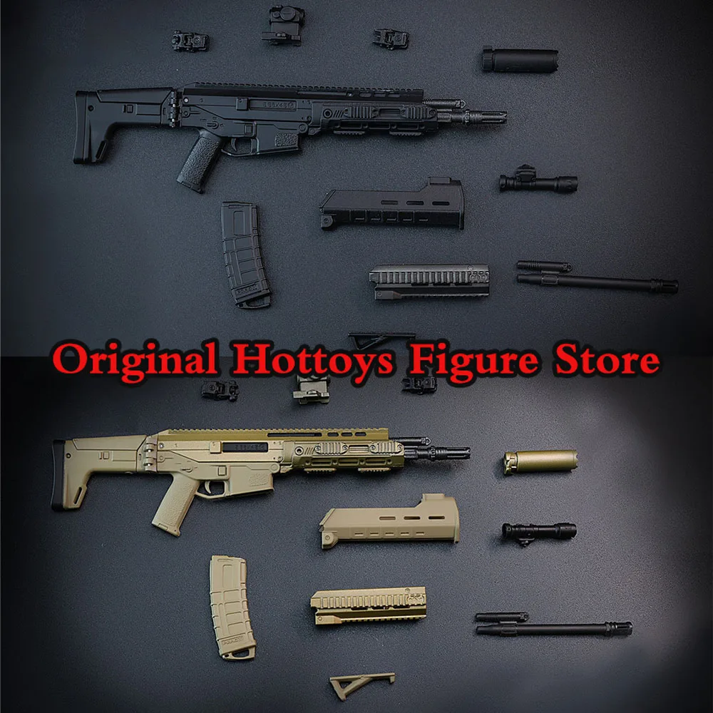 Comanche Toys HY2023001 1/6 Scale Soldier Magpu Massada&Remington ACR Rifle Tactical Set For 12-inch Action Figure Model