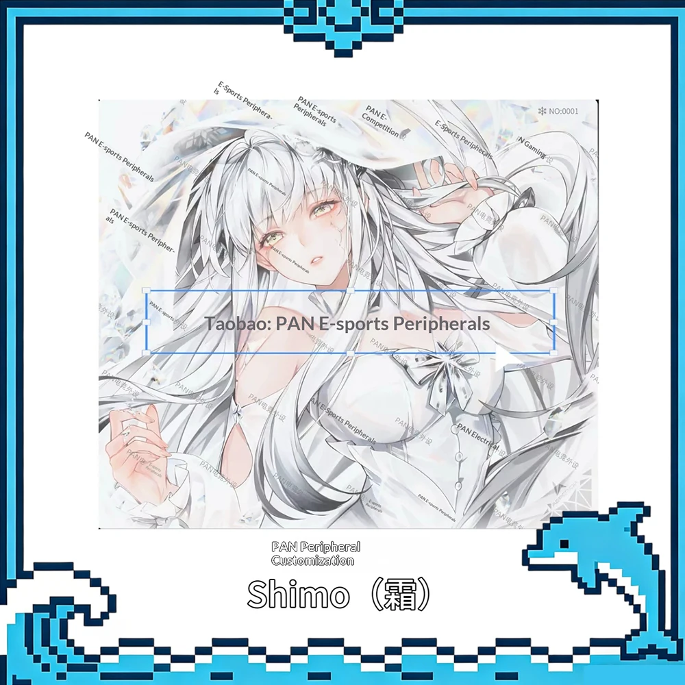 PAN Esports AEPERION Shimo Glass Gaming Mousepad FPS Both Speed And Smooth Mouse Pad For VALORANT TTK CSGO PC Accessories Gifts