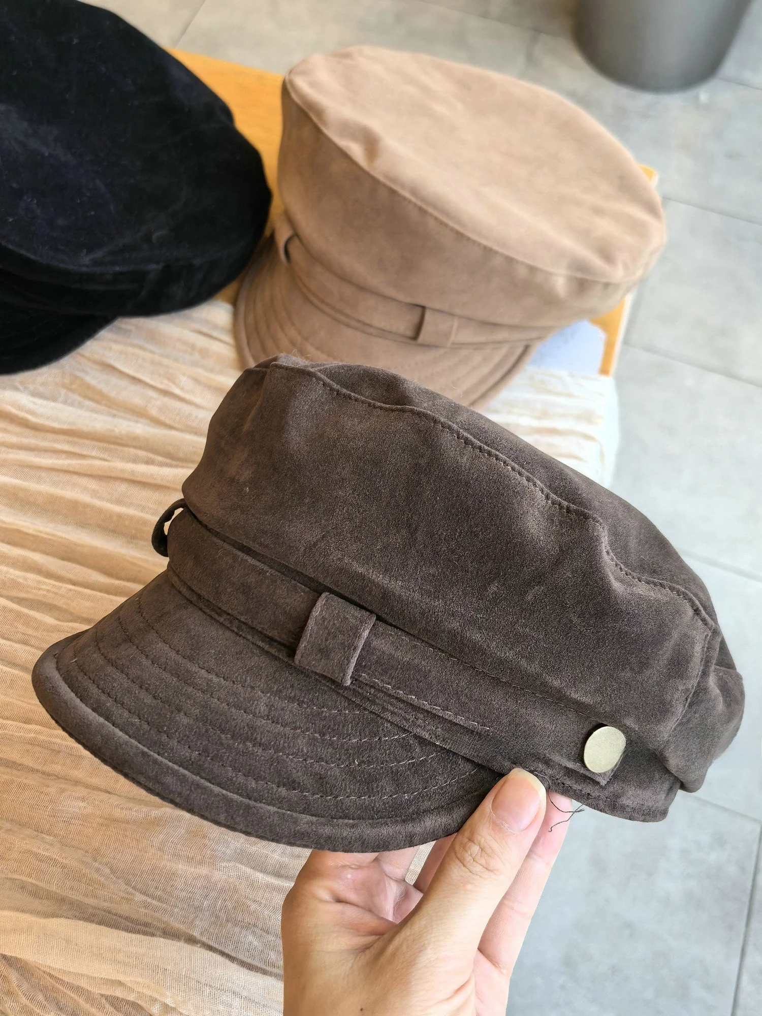 bone-newsboy-de-veludo-reversivel-estilo-japones-simples-feminino-outono-inverno-com-toque-de-luxo-estilo-britanico-chapeu-octogonal