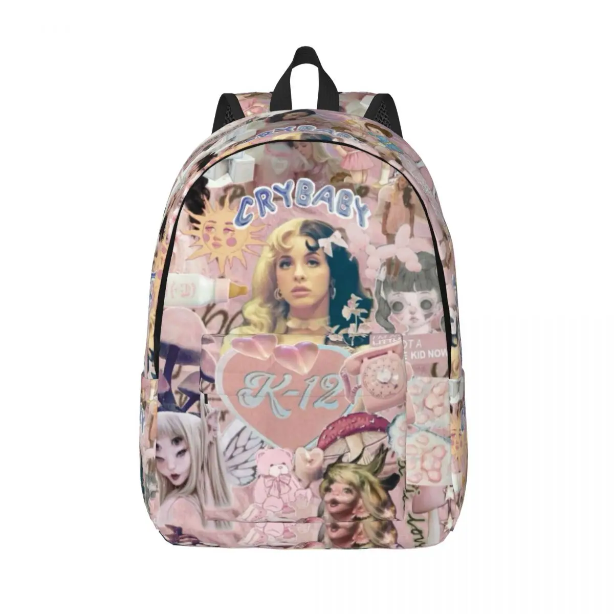 

Melanie Martinez New Fashionable Pattern School Bag Print Lightweight Backpack 15.7in 17.7in