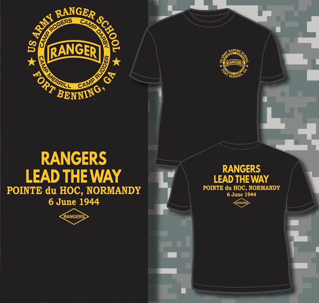 US Army Ranger School T-Shirt 100% Cotton O-Neck Short Sleeve Summer Casual Mens T-shirt Size S-3XL