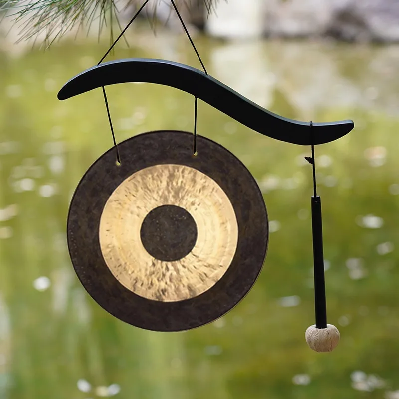 Meditation Gong Professional Wave Sound Healing Gongs Hanging Yoga Percussion Instruments Relaxation Musical Instrument