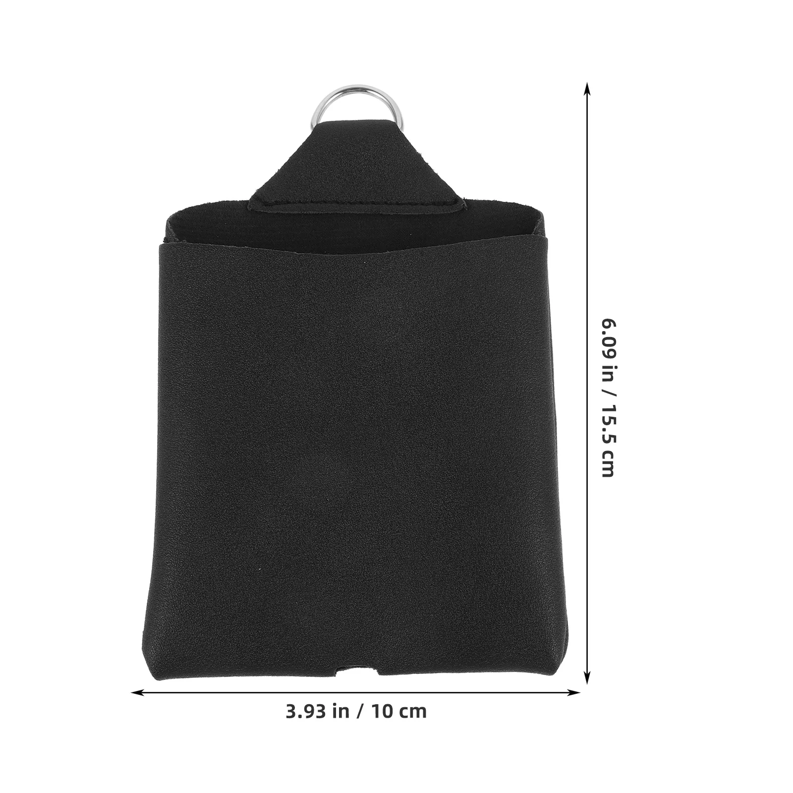 

Car Air Vent Storage Bag Imitation Durable Organizer Car Interior Pocket for Phone Coin Key Pen Holder