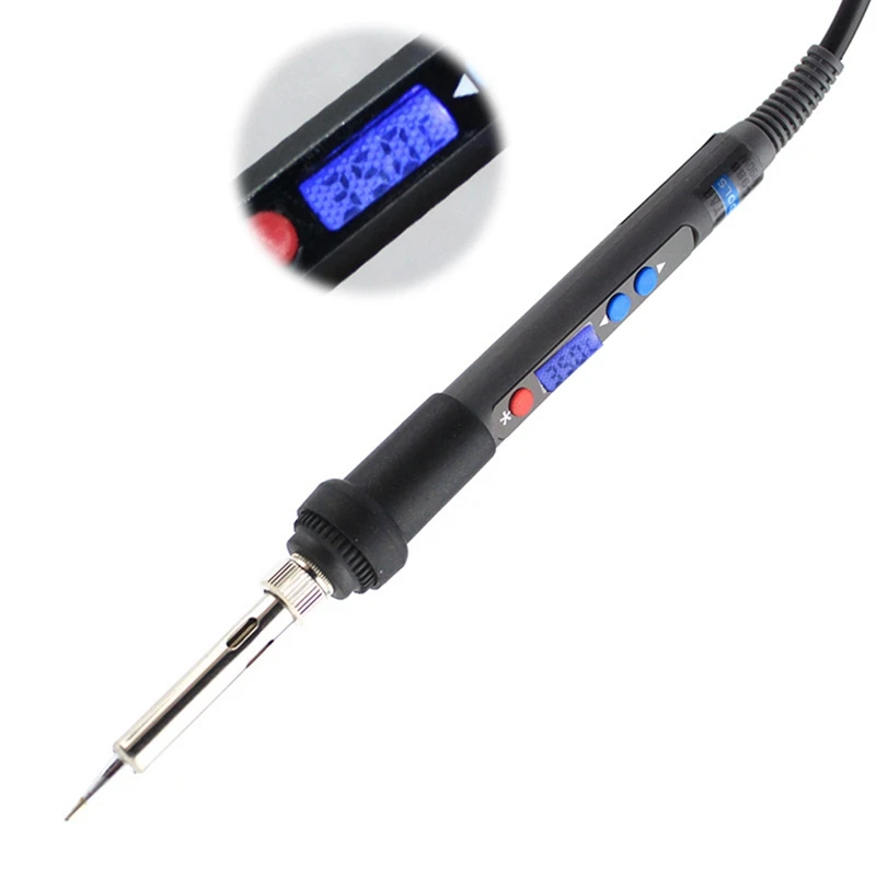 Digital Display Soldering Iron PX988 Portable Soldering Iron Temperature Control EU Plug