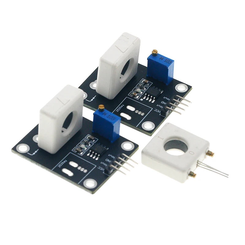 1PCS WCS1600 WCS1700 WCS1800 3-5V Hall Current Sensor Adjustable DC 100A 70A 35A Short Over-Current Detector Protection Module