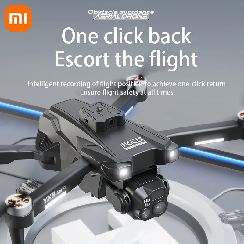 Xiaomi YK8 Pro Drone 8K HD Aerial  Professional Photography Omnidirectional infrared Obstacle Avoidance 5G WIFI Brushless Drone