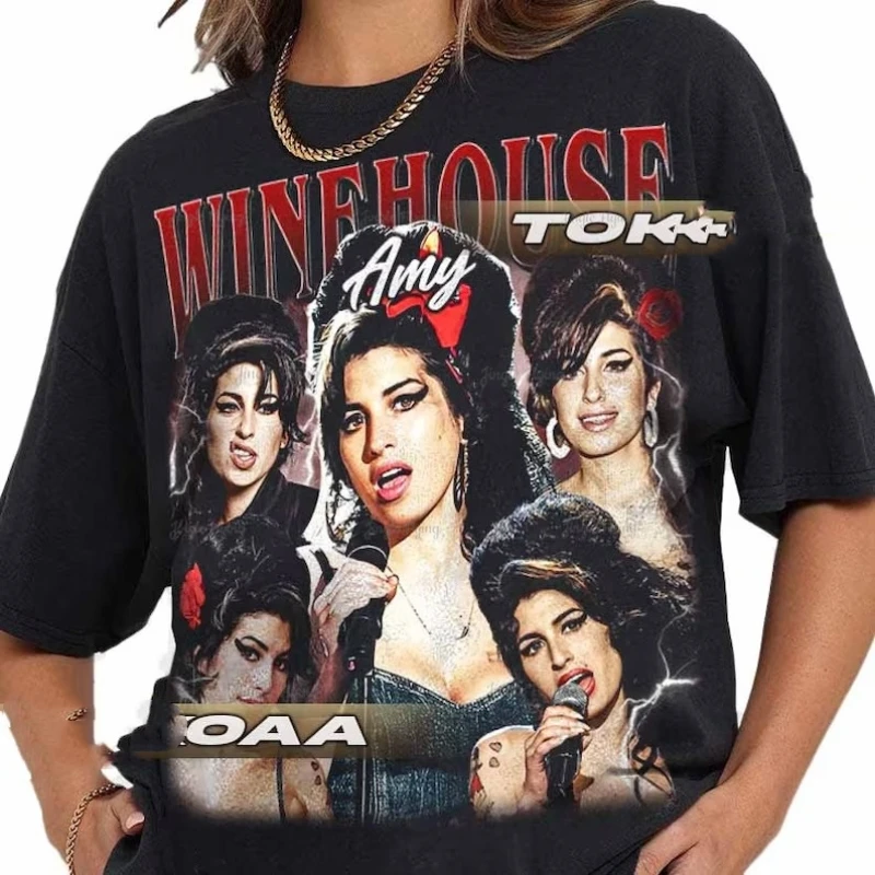 Limited Amy Winehouse Vintage Shirt Unisex Meme Art Homage Tribute Aesthetic Sweatshirt