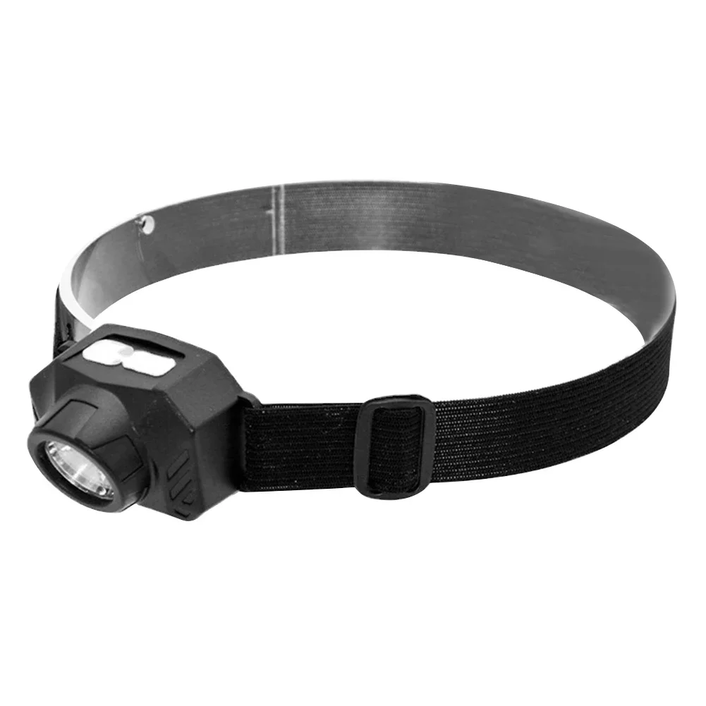 Night Fishing LED Headlamp USB Rechargeable Flashlight