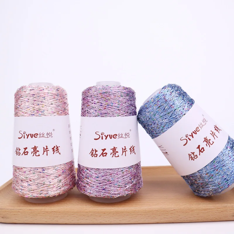 100G Yarn 2Mm Sequi… - image
