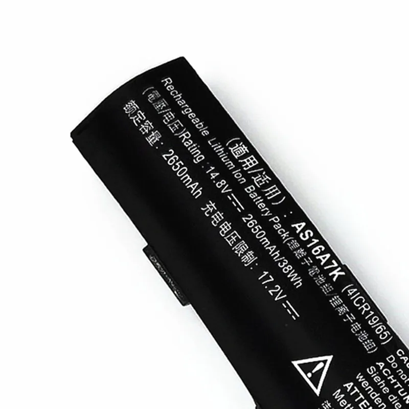 Laptop Battery For ACER Aspire E5-523G 774 575 475 AS16A5K  AS16A7K  AS16A8K