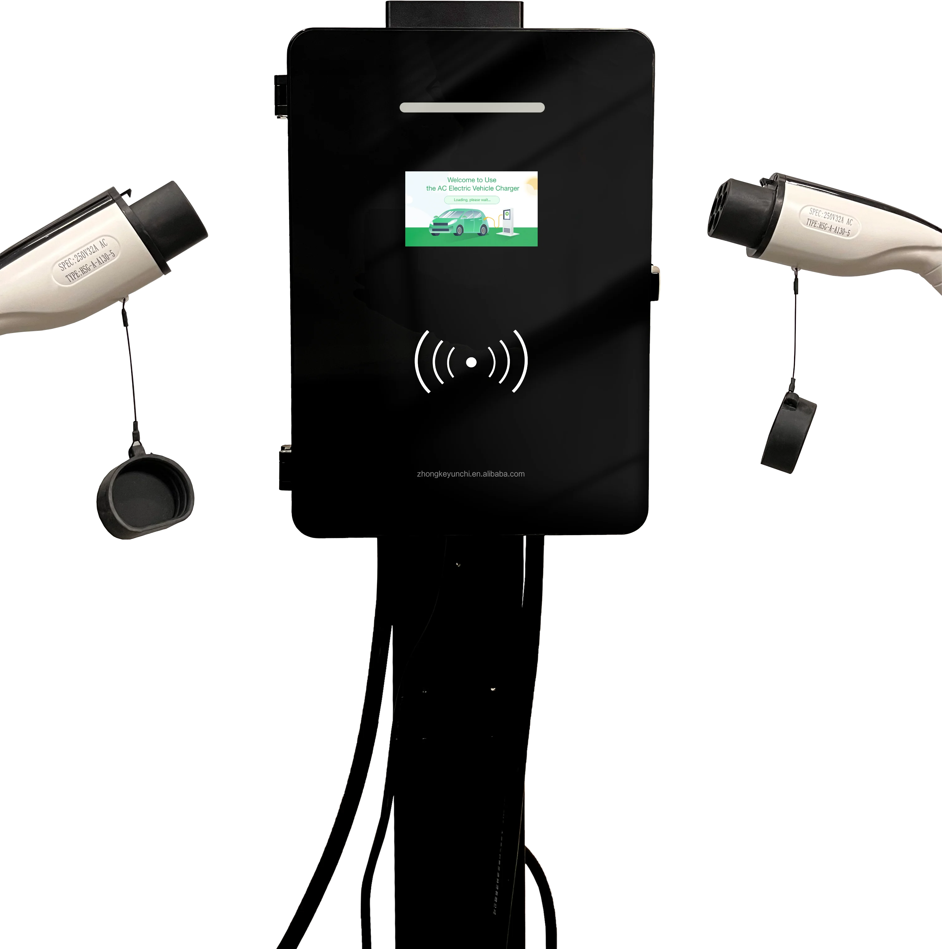 

Perfect for Fleet & Commercial Parking 11kW EV Charger 32A