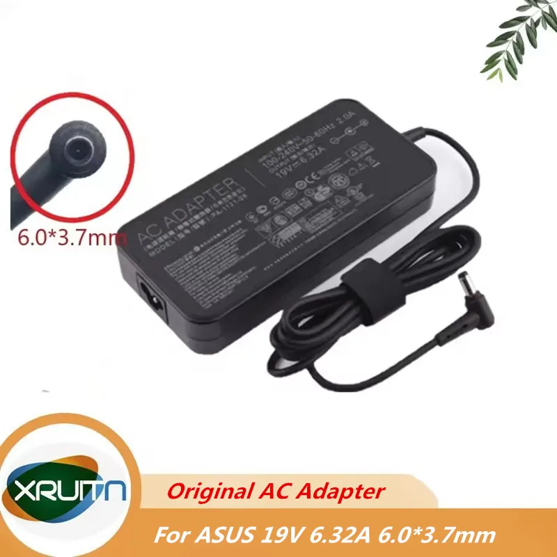 

Original 19V 6.32A 120W 6.0*3.7mm AC Laptop Adapter Power Charger For ASUS TUF Gaming FX705GM FX705GE FX705GD FX505GD FX505GE