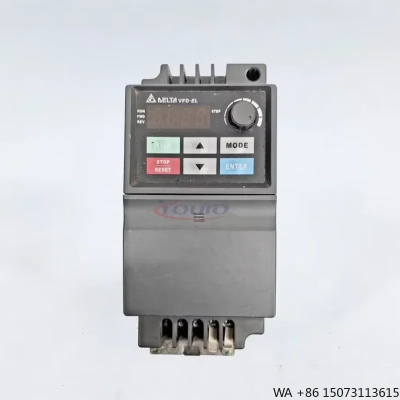 for Delta EL Series Frequency Inverter Drive VFD007EL21A Micro AC Inverter 0.75KW 1HP 4.2A 230V 1PH New Original
