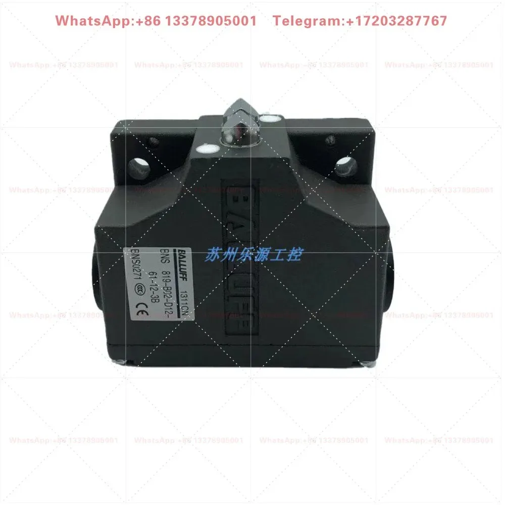Balluff Travel Limited Switch BNS 819-B02 B 03 - D12 - 61-12-3 B 10 FD-60-101 New Original