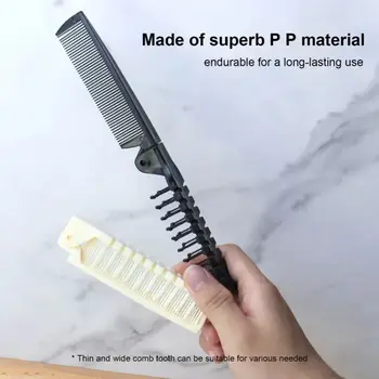 minicepillo desenredante plegable Capybara, cepillo de pelo de masaje portátil de viaje, peine antiestático, herramienta para peinar el cabello. 10 best sales Cepillo de pelo portátil - №4