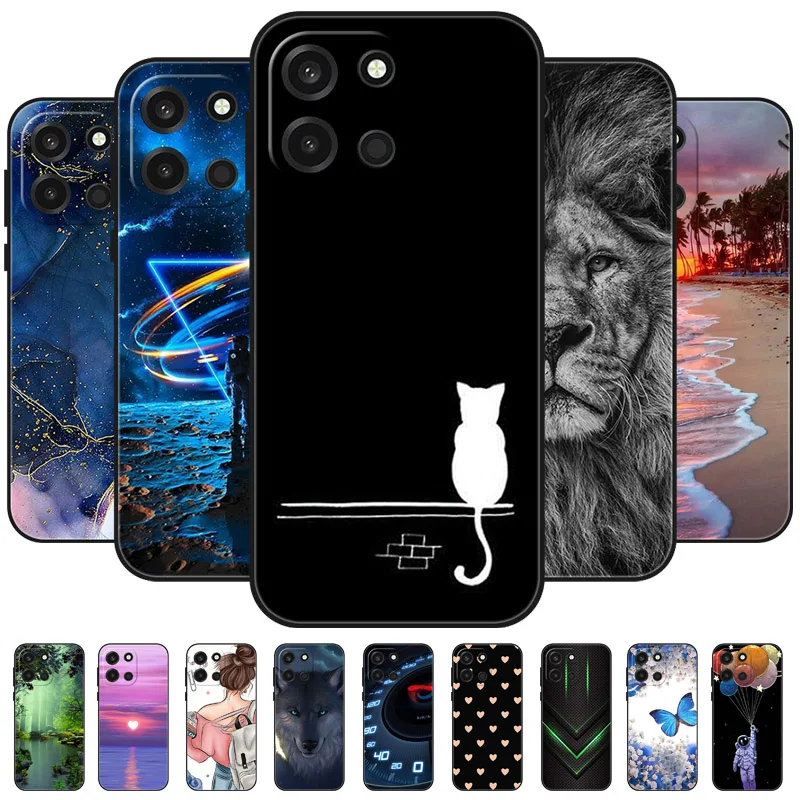 Funda para OnePlus Nord 6, funda trasera de silicona, Fundas protectoras de TPU suave para OnePlus Nord 6 CPH2795 CPH2793, funda de cobertura completa