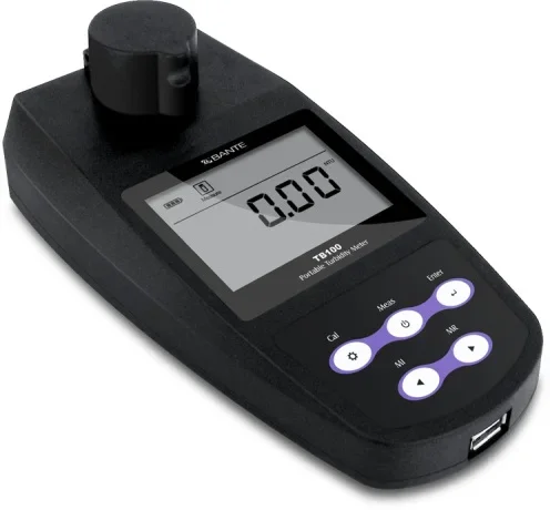 

2025 Laboratory Portable Turbidity Meter Digital Turbidity Meter