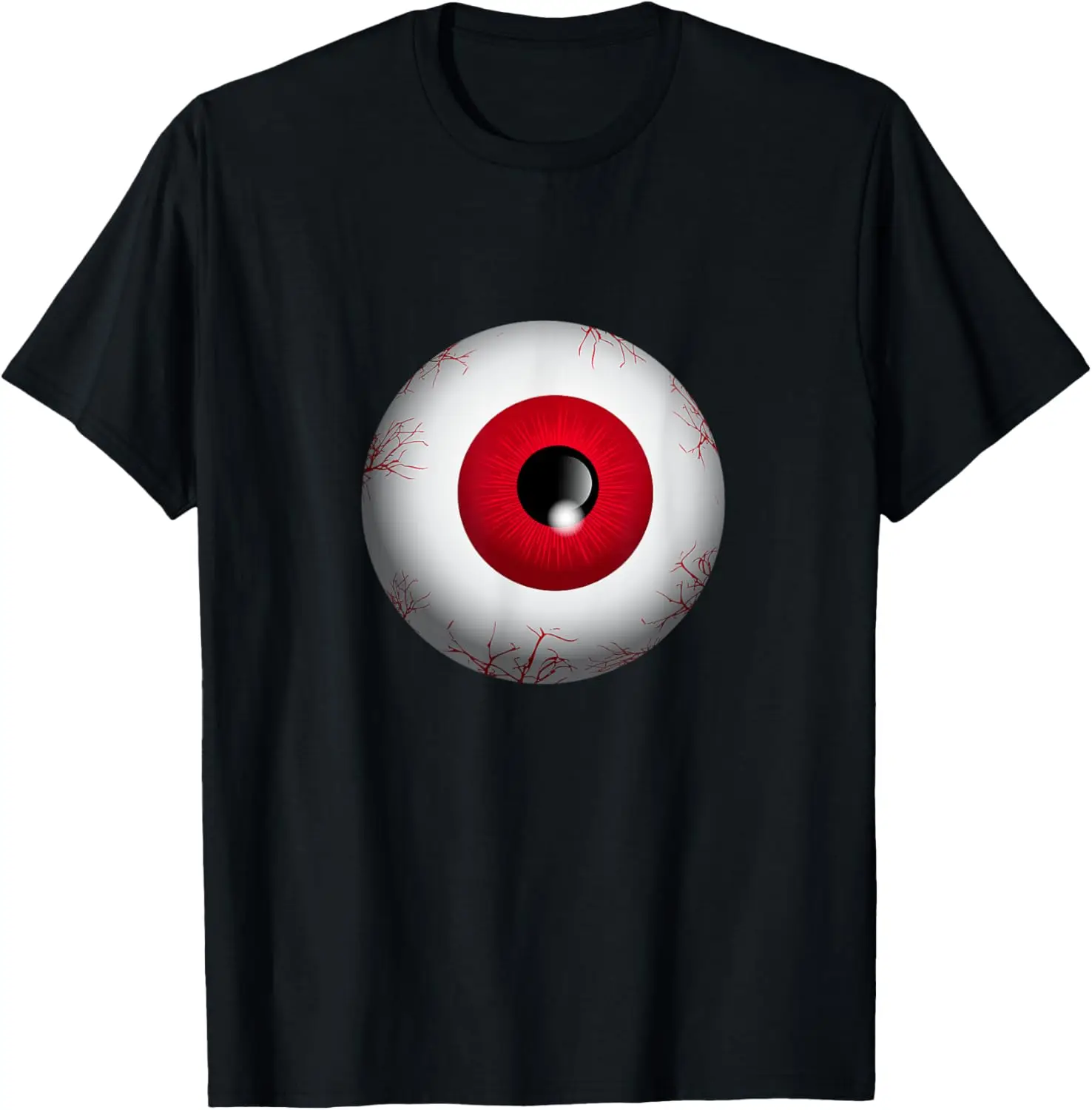 Slimy Human Eyeball Creepy Halloween Costume Scary T-Shirt