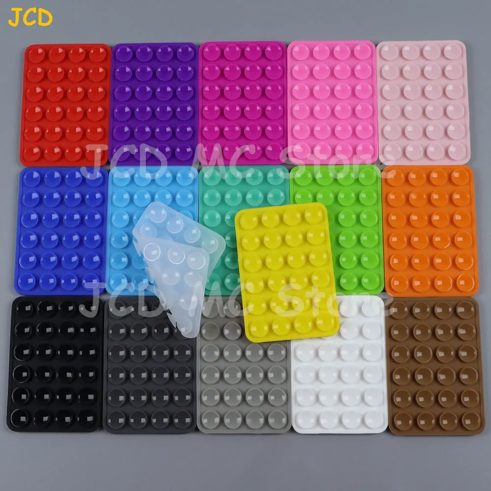 

5PCS Double -sided strong suction cup, silicone winding anti -slip for mobile phones, universal mobile phone support silicones