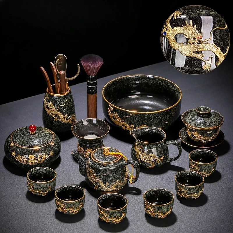 

Cauldron Kung Fu Tea Set