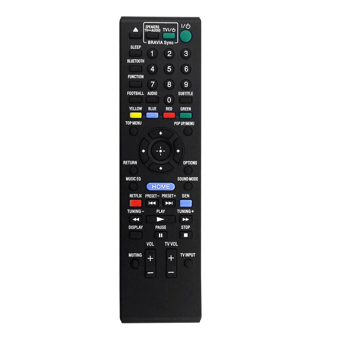 RM-ADP089 Replace Remote for Sony Blu-Ray Disc DVD BDV-E2100 BDVE3100 BDVE4100 BDVE6100 HBD-E2100 HBD-E3100 HBD-E6100