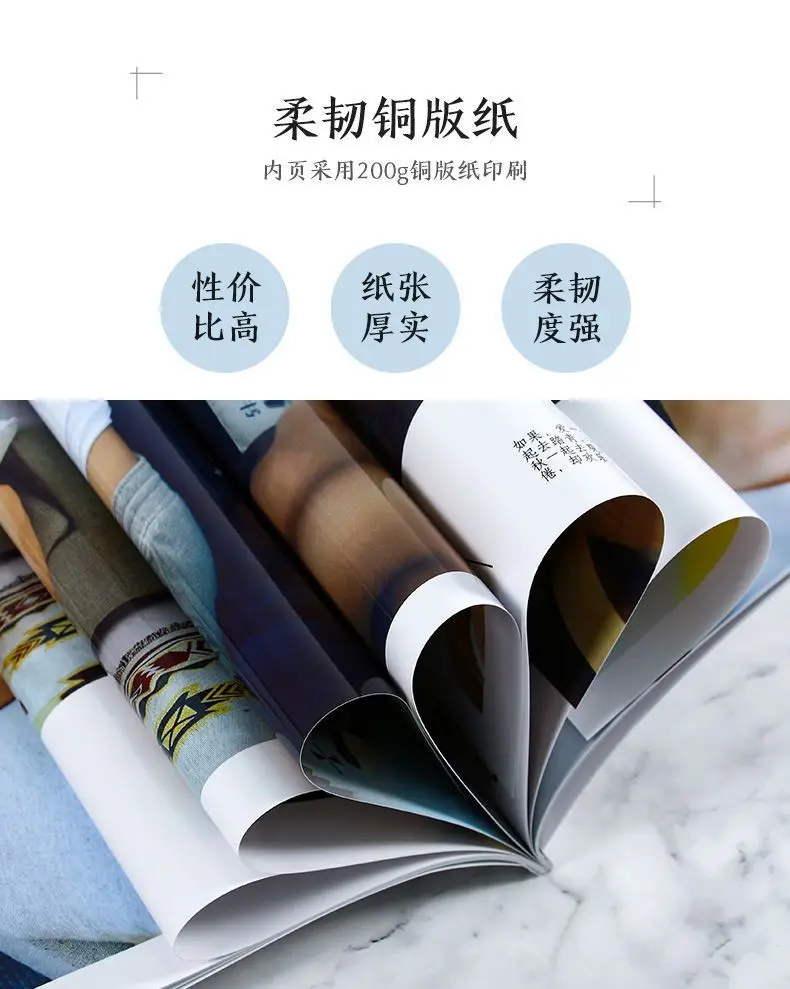 Chinese Comic Book 19 Days Photobook Book 3 Inch Photo