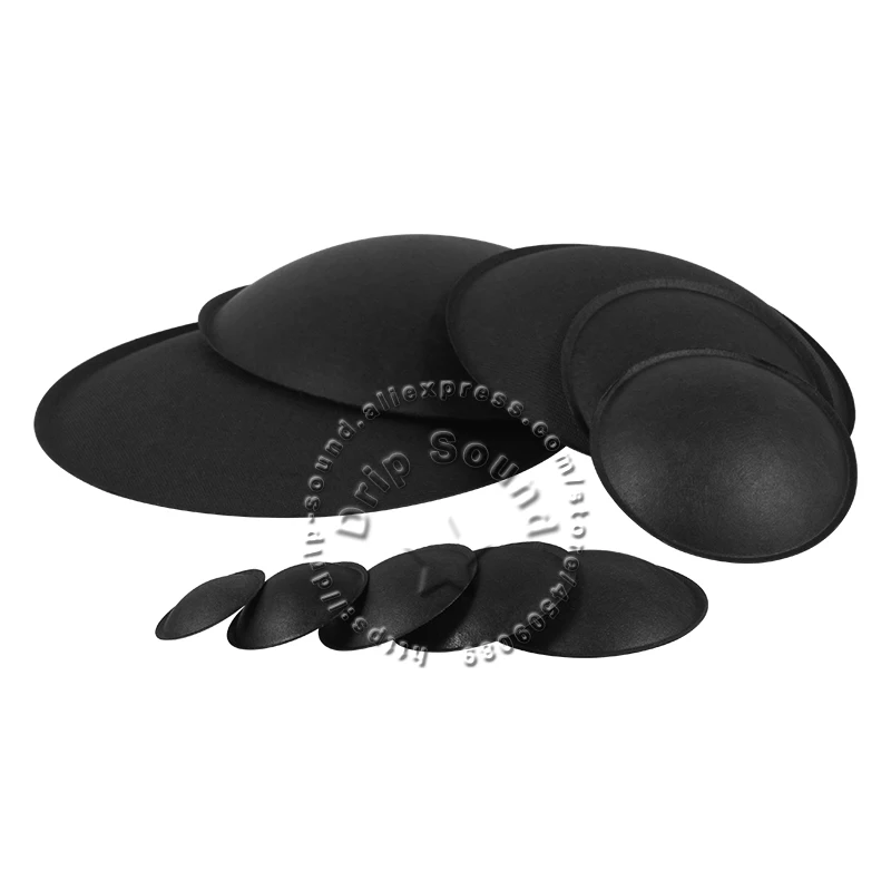 2pcs Audio Speaker Dust Cap Bass Woofer Cap Protector Loudspeaker Paper Dome Cone Cover Replacement Accessories 28-168mm