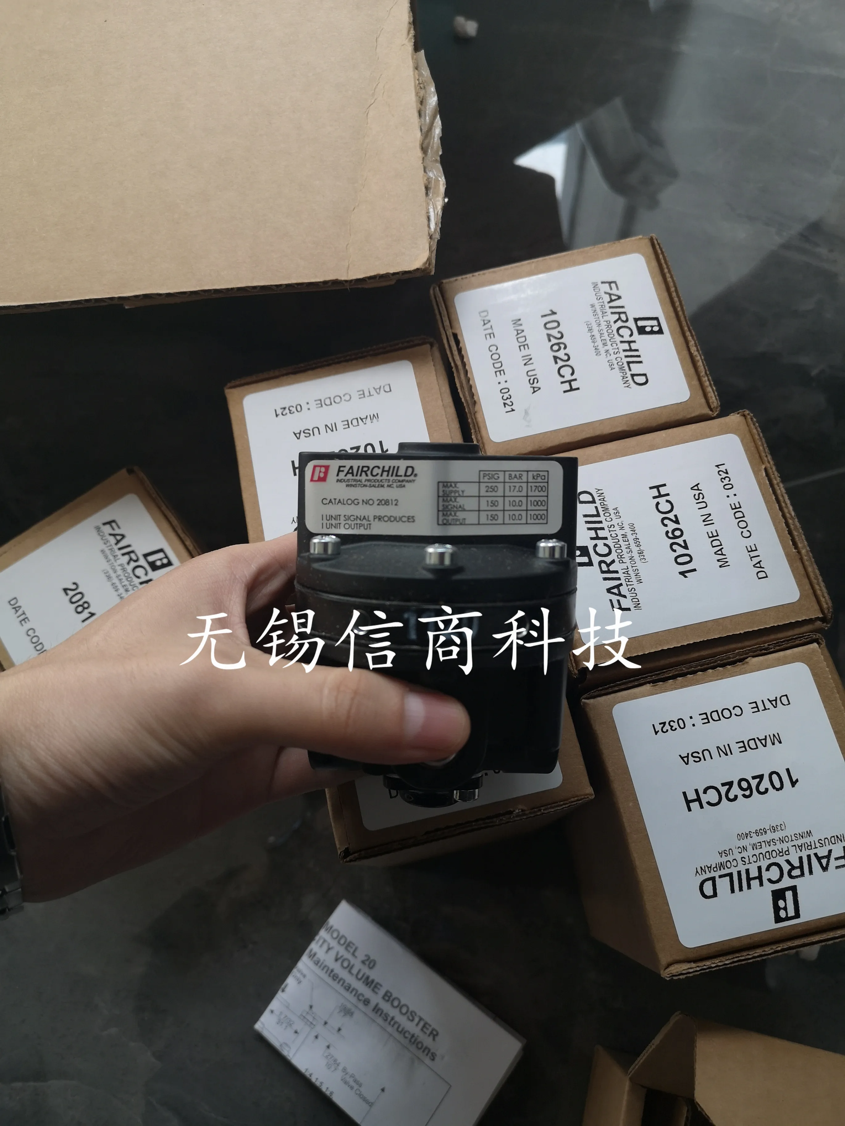 New Product American FAIRCHILD Converter TD6000-416 Is Originally Supplied To China SF Express With Free Shipping.