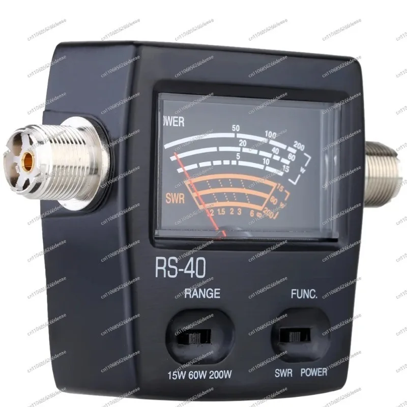Power Meter SWR Standing Wave Ratio Watt Meter Energy Meters for HAM Mobile VHF UHF 200W