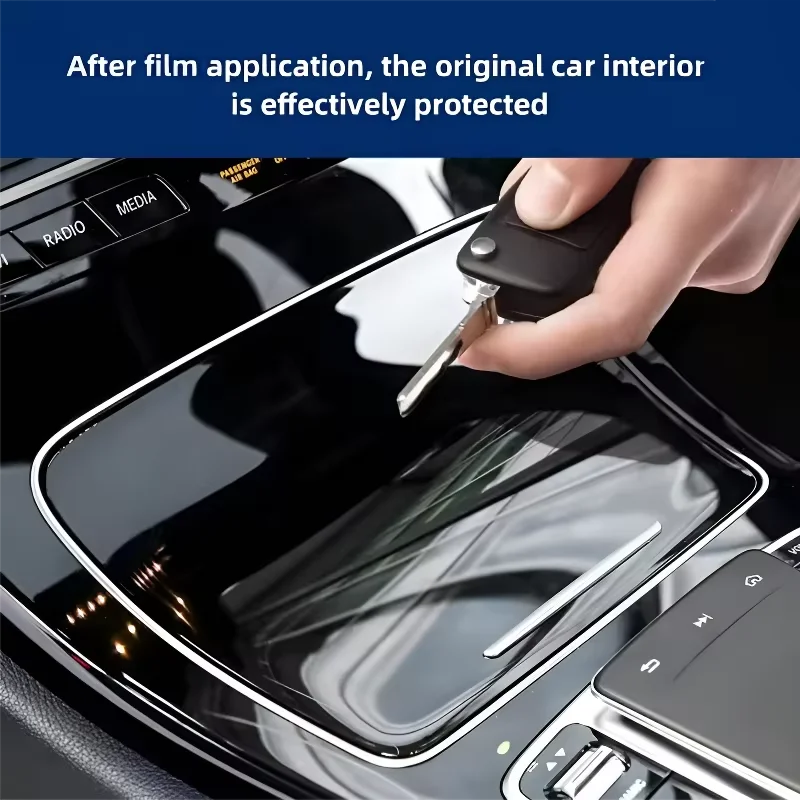 シボレートラバース用ナビゲーションスクリーンプロテクターイン - Screen Protector Film のレビューと価格