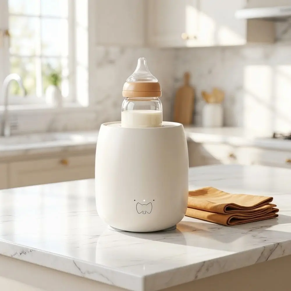 3 Speed Automatic Electric Milk Shake Uniform Blending Easy Clean Infant Formula Mixer Prevents Clumping Efficient Rotation