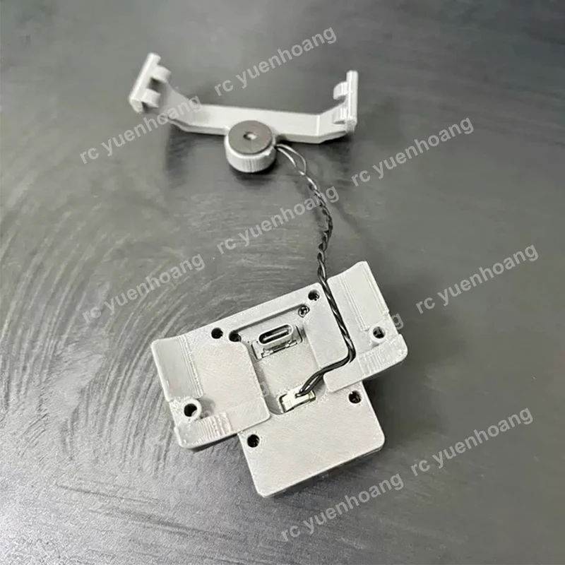 1PCS UAV Light Sensitive Thrower No Need Charge Airdrop System Transport Device Rescue Agricultural for DJI Matrice 4T 4E Drone