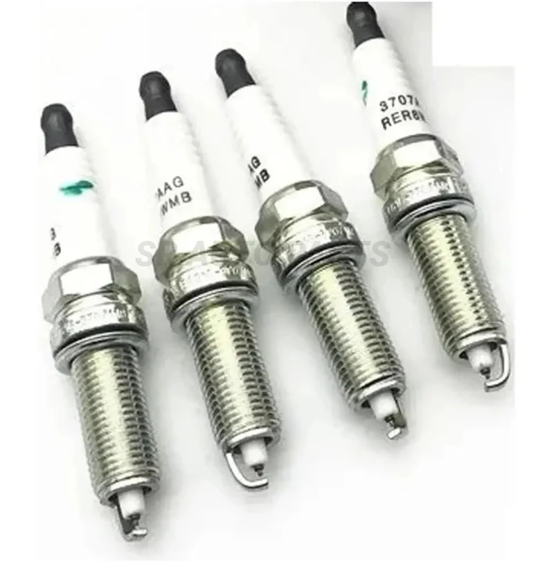 4pcs/lot Original Spark Plug For Chery Tiggo T11 A1 A3 A5 Chery Arrizo 5 1.6l Oem: E4g16-3707110 High Quality