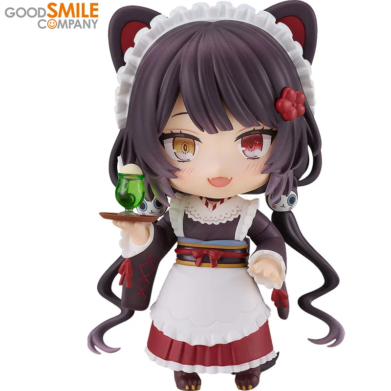 Original Good Smile GSC 2491 Nendoroid Nijisanji Inui Toko 10CM Anime Figure Action Model Collectible Toys Gift