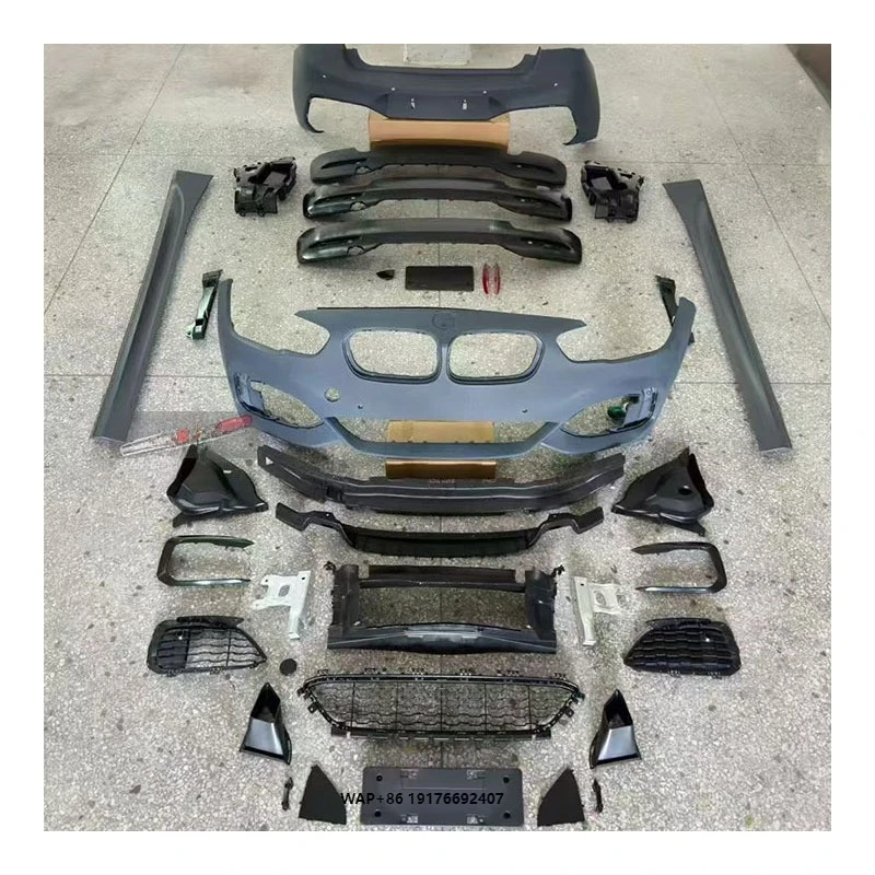 

ForBMW 1 Series F20 (2014-2019) Upgraded M135 Body Kit-Bolt-On Universal Fitment