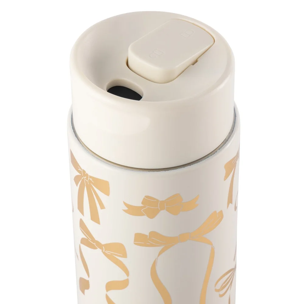 Stainless Steel Travel Coffee Tumbler 22oz Leak-Proof Double Wall Insulated Mug Keeps Drinks Hot Cold Fits Most Cupholders