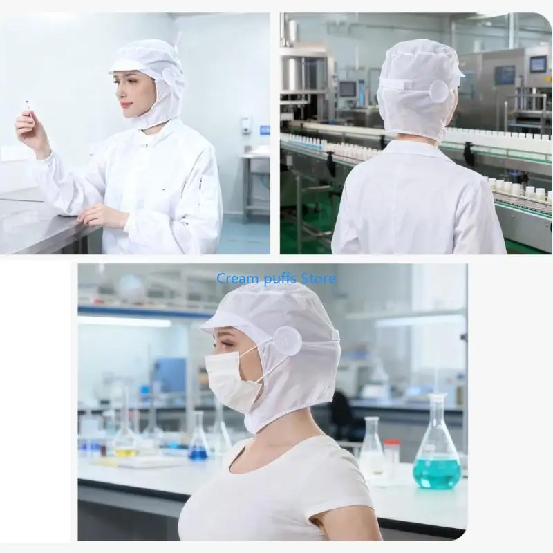 50LE Multipurpose Cap Offering Neck and Ear Coverage for Outdoor Industrial Activities