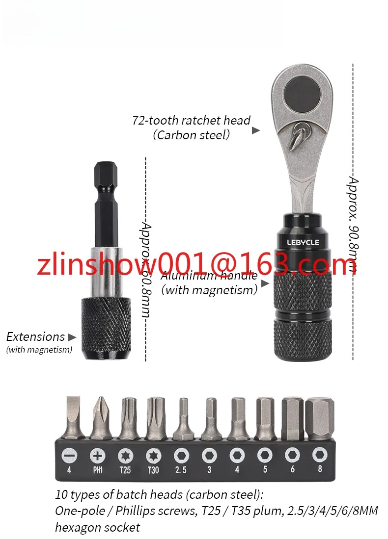 

Наборы инструментов Мини-ручной ключ с трещоткой Портативный набор инструментов для ремонта велосипеда Мини-набор для обслуживания горного велосипеда Mtb