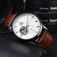 Orient Sports Mechanical Automatic Unisex Watch World Time Waterproof Shockproof Full Function