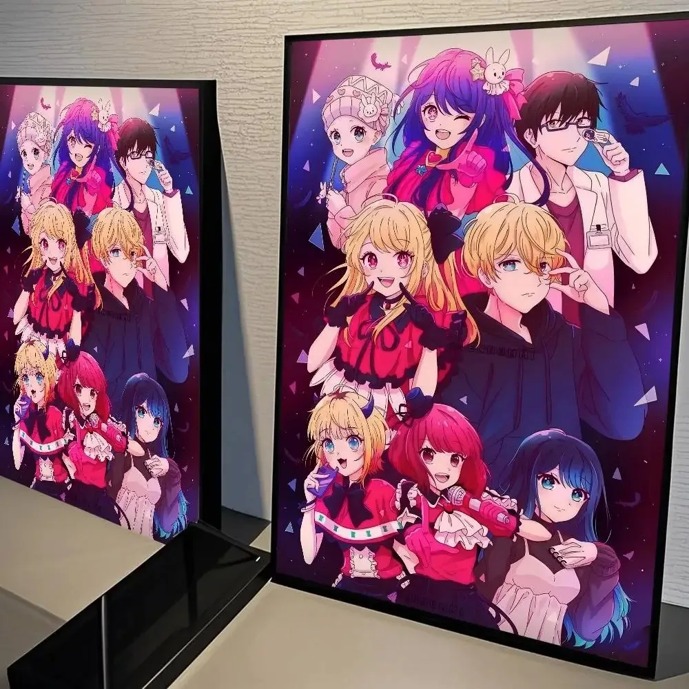 

Пазл для взрослых 500/1000 деталей, аниме-пазл Oshi No Ko, бумажный пазл, декоративная картина, упражнение для развития мышления