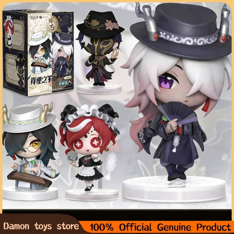 

Official Identity V Blind Box Desktop Intrusion Series Oriental Kirin Collectible Chibi Figure Game Peripheral Decor Toy Gifts